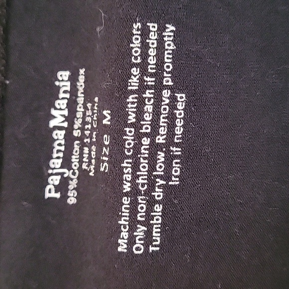 Pajama mania women's pajamas - Picture 2 of 4